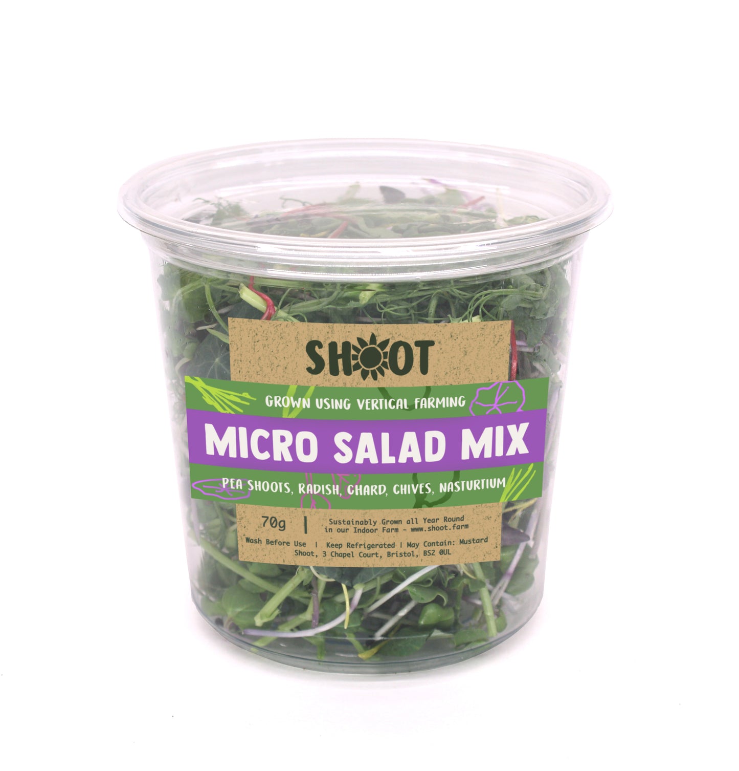 Micro Salad Mix